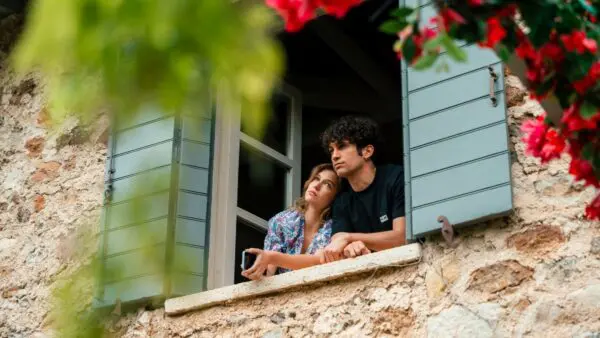 Φωτογραφία από τα γυρίσματα του Maestro