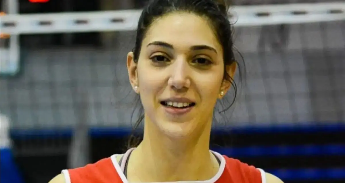 Η βολεϊμπολίστρια Μαργαρίτα Οικονομοπούλου