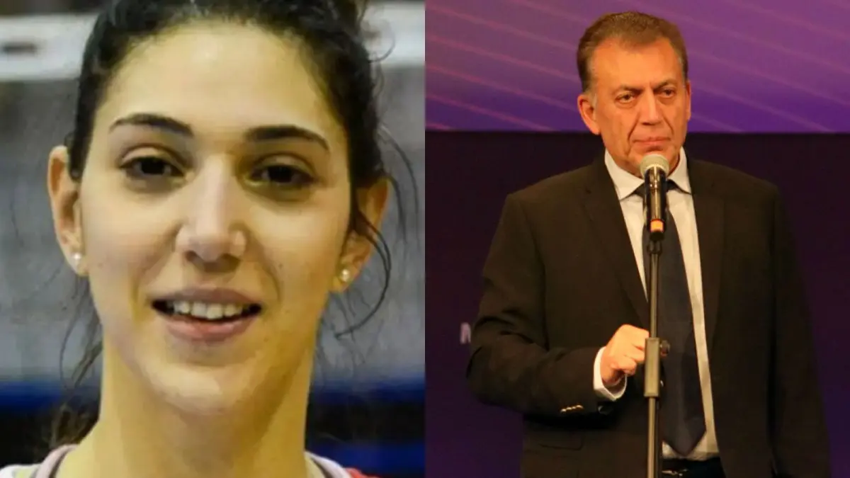 Η Μαργαρίτα Οικονομοπούλου και ο Γιάννης Βούρτσης.