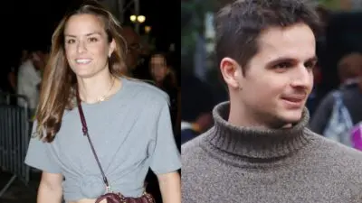 Η Μαρία Σάκκαρη και ο Κωνσταντίνος Μητσοτάκης.