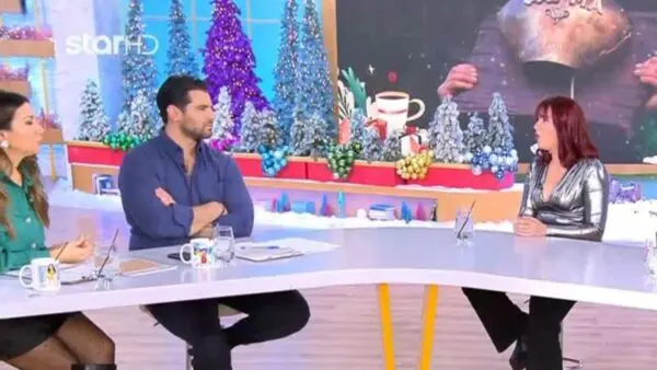 Η νικλήτρια της Φάρμας, Μαρία Γιαννοπούλου, στο Breakfast at Star