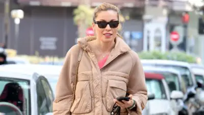 Η Μαριέττα Χρουσαλά στην Γλυφάδα.