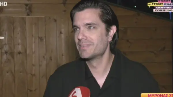 Ο Μύρωνας Στρατής στις κάμερες