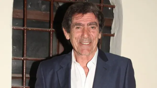 Ο Νίκος Σαργκάνης