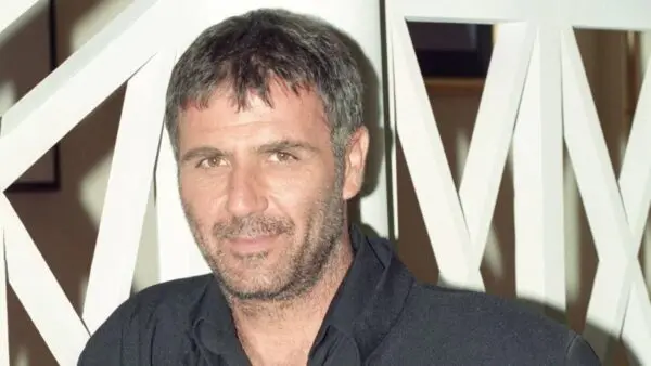 Ο Νίκος Σεργιανόπουλος