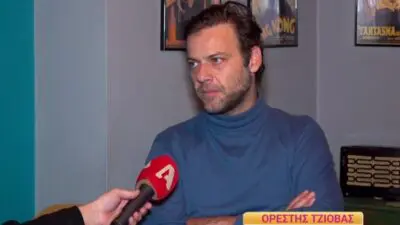 Ο Ορέστης Τζιόβας στο Happy Day