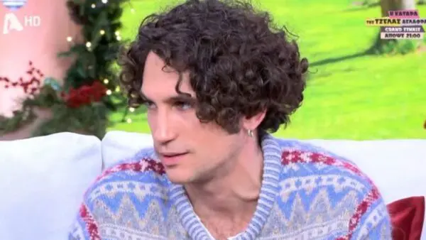 Ο Ορέστης Χαλκιάς στο Καλύτερα Δε Γίνεται