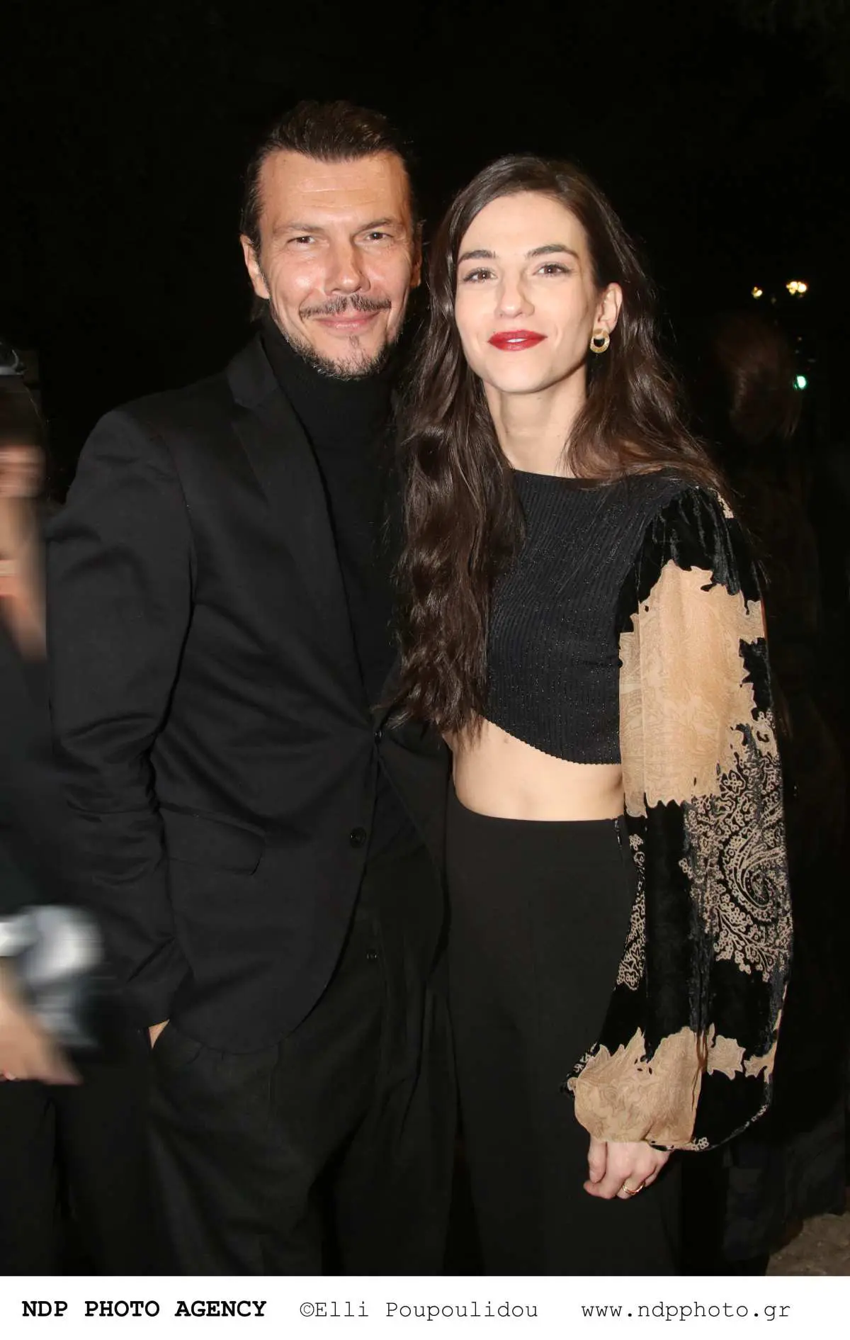 Η Αναστασία Παντούση και ο Ιωάννης Παπαζήσης