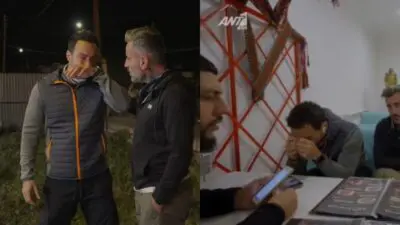 O Σάκης Τανιμανίδης στο Reunion