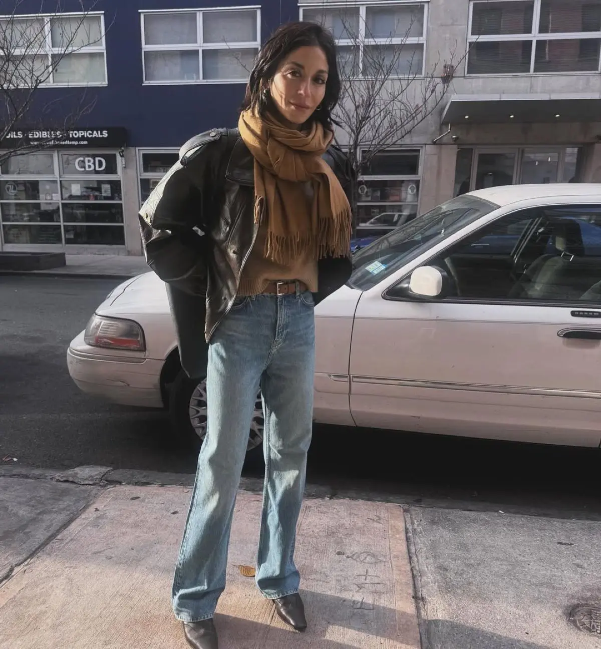 Η Σοφία Καρβέλα στην Αμερική