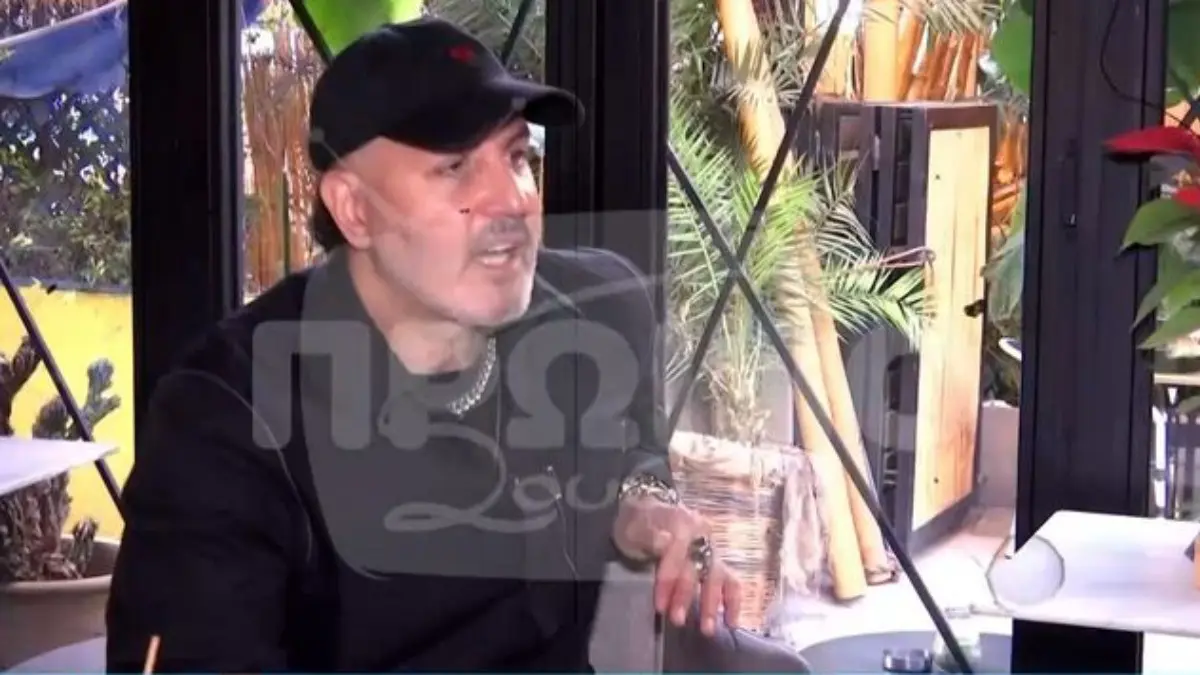 Ο Τάσος Σοφρωνίου για το GNTM