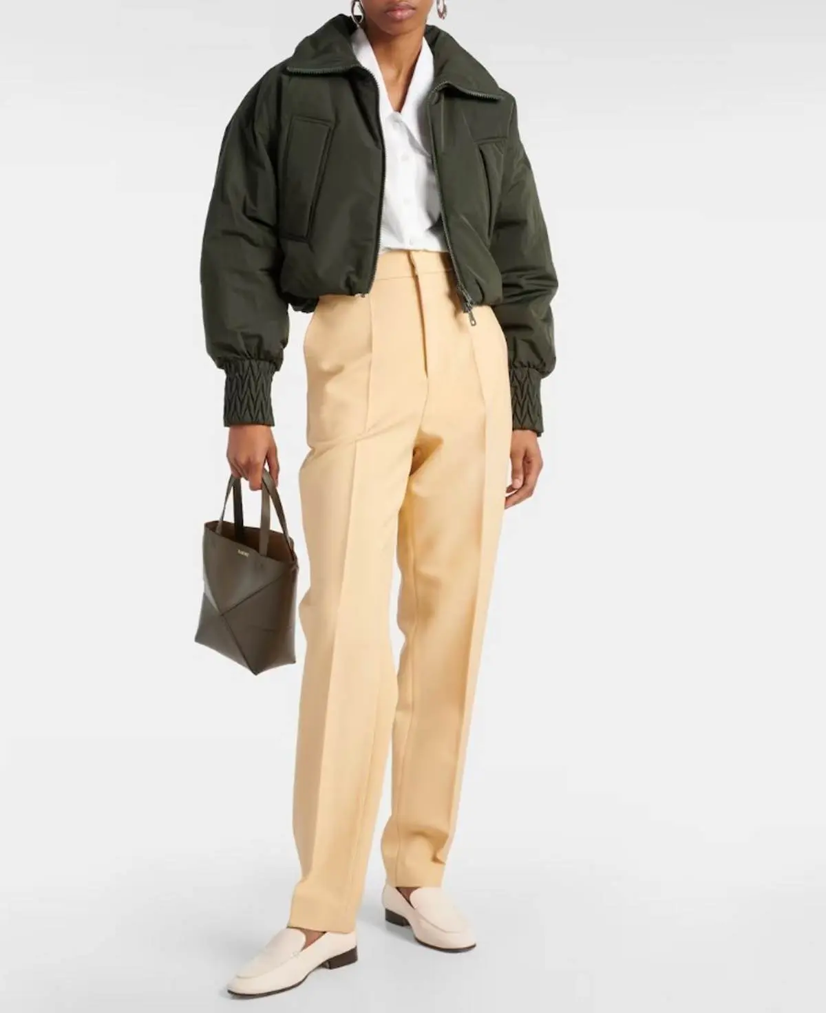 Puffer jackets πράσινο Tod's