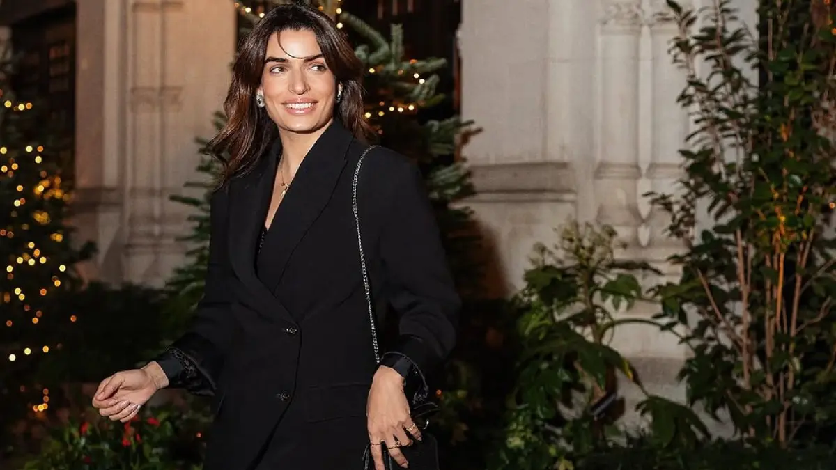 Η Τόνια Σωτηροπούλου σε έξοδό της