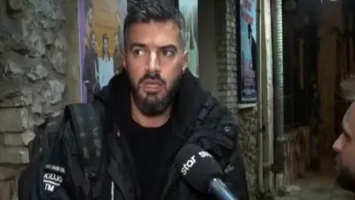 ο Γιάννης Τσιμιτσέλης στην κάμερα του σταρ