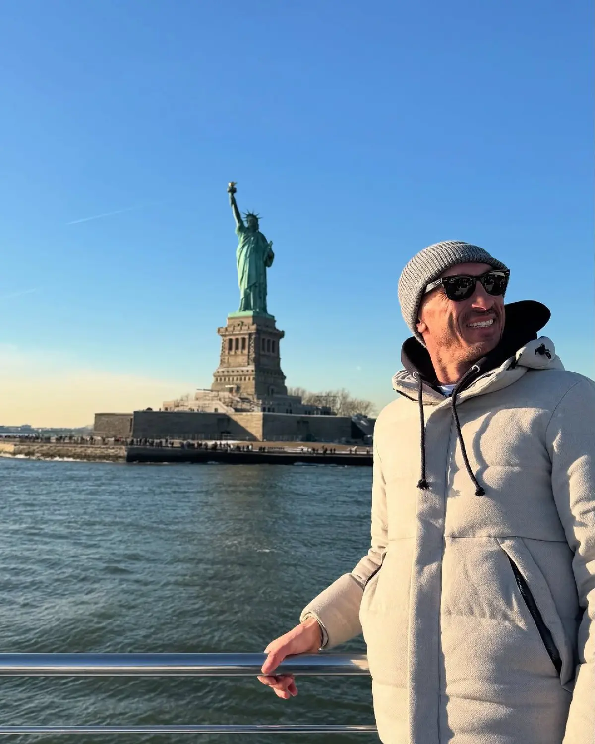 Ο Τσιρίλο στη Νέα Υόρκη