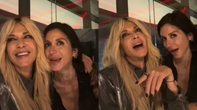 Η Άννα Βίσση και η Σοφία Καρβέλα τραγουδούν