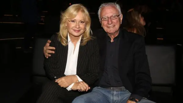 Ο Νίκος Χαρδαλιάς και η Αγγελική Νικολούλη σε δημόσια έξοδό τους