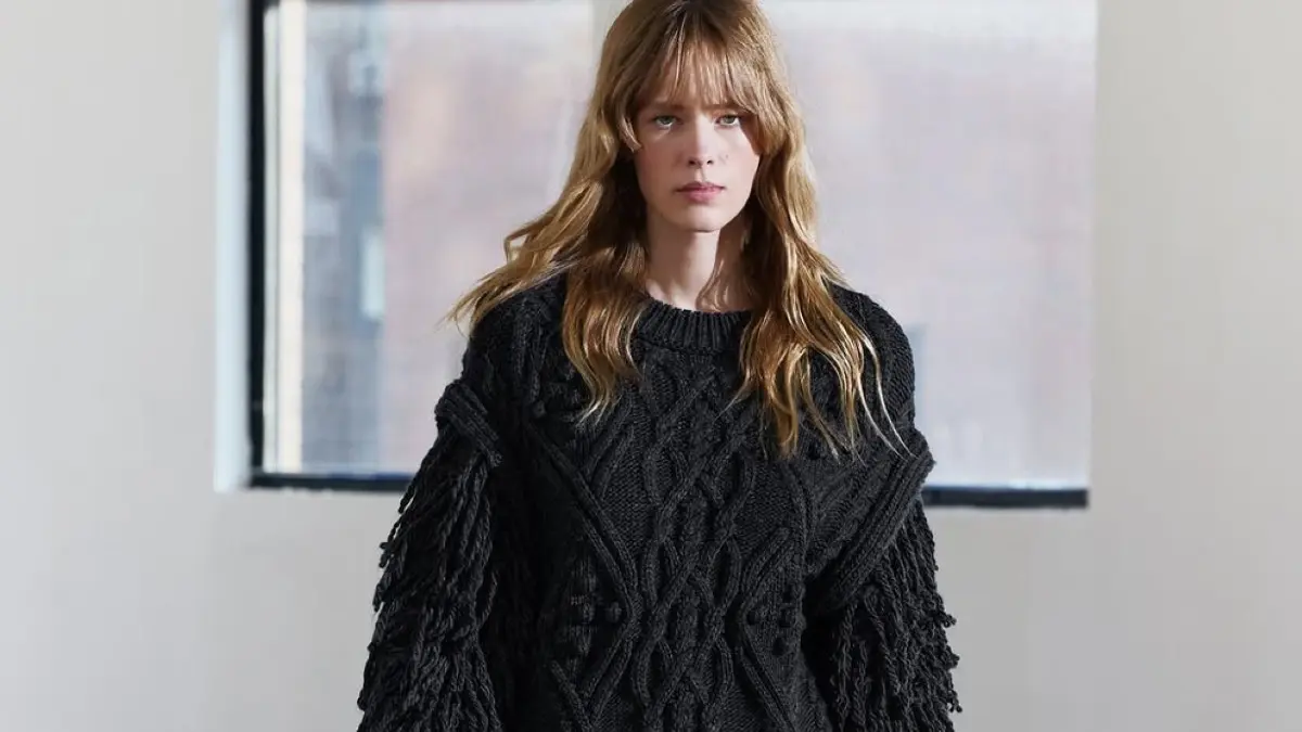 γούνινο jacket zara