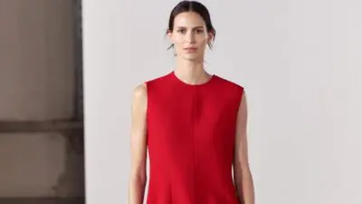 Κόκκινο φόρεμα Zara