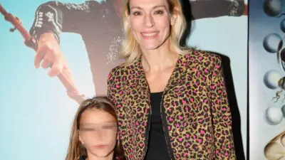 Η Ζέτα Δούκα με την κόρη της, Θάλεια.