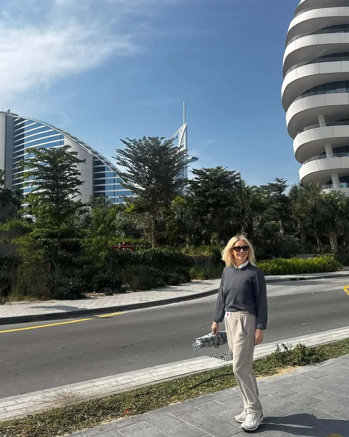 Μαρία Μπακοδήμου: Ποζάρει με μαγιό και «καίει» το Instagram - Οι εντυπωσιακές φωτογραφίες από την ζωή στο Ντουμπάι