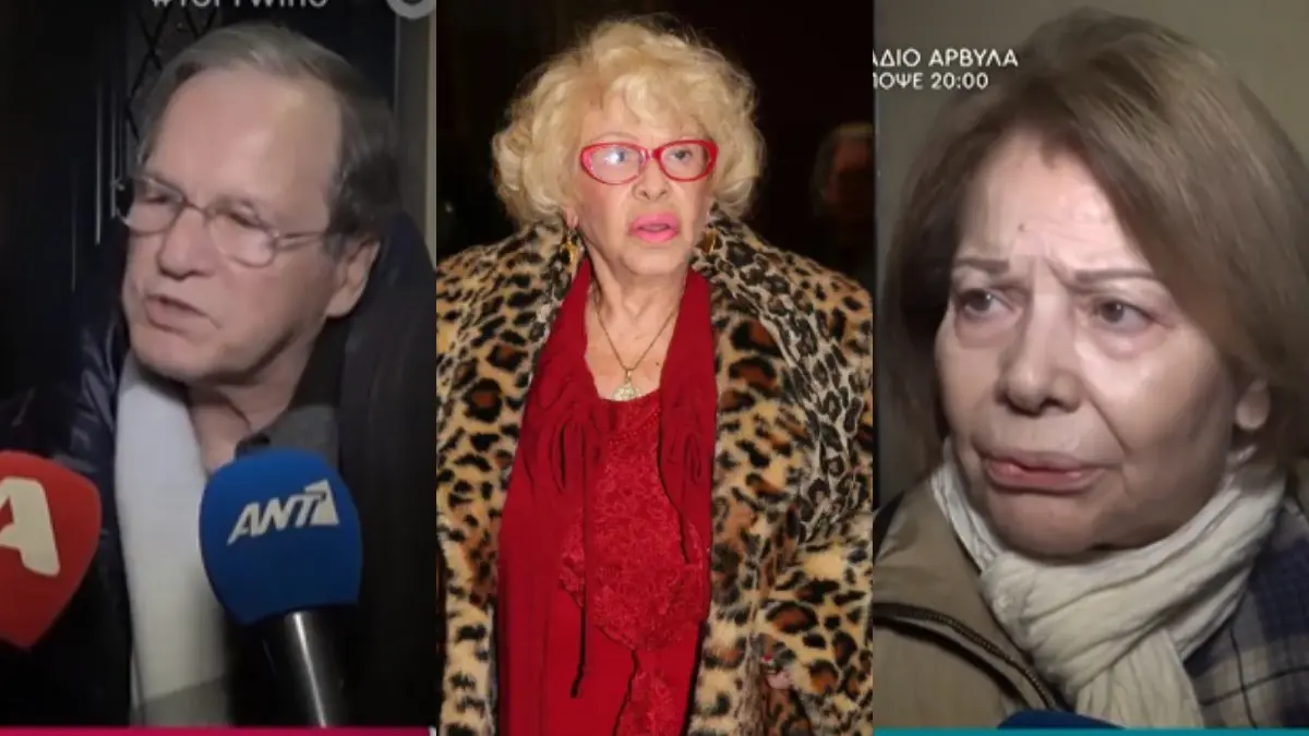 Χρήστος Νικολόπουλος: Οι ενοχές για τις τελευταίες στιγμές της Καίτης Γκρέυ - «Δε πήγα..»