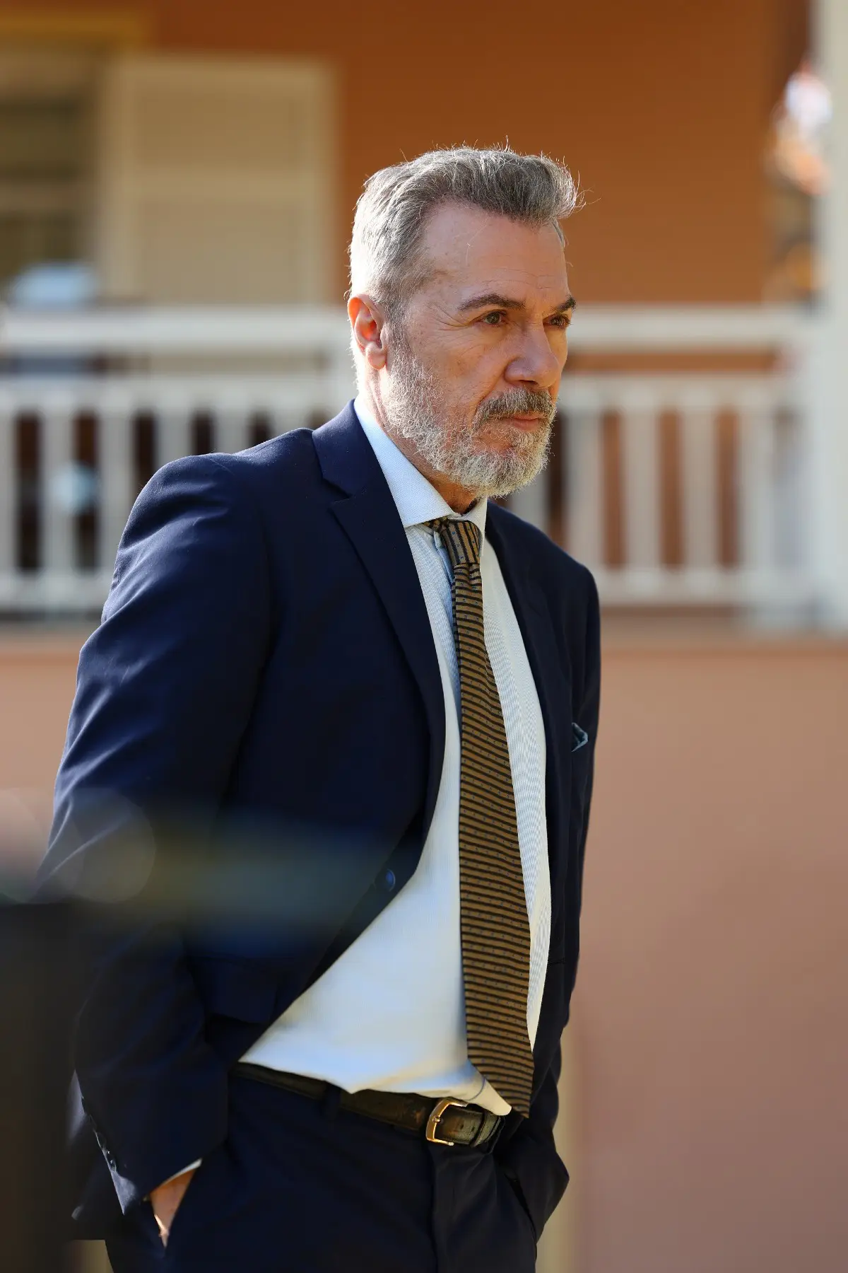 Ο Λάζαρος Γεωργακόπουλος στον Τιμωρό