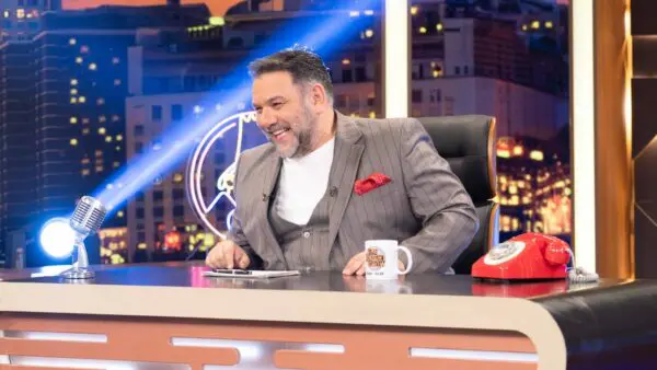 Ο Γρηγόρης Αρναούτογλου στο The 2Night Show