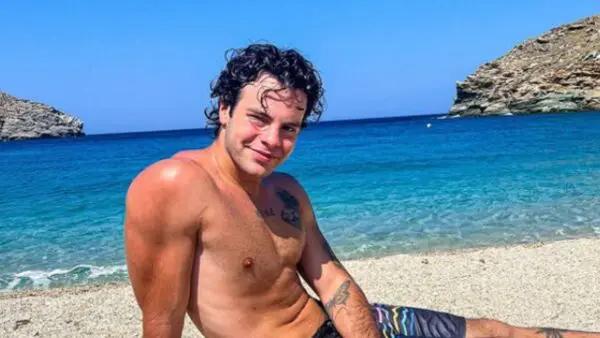 Ο Άγγελος Λάτσιος στο Instagram.