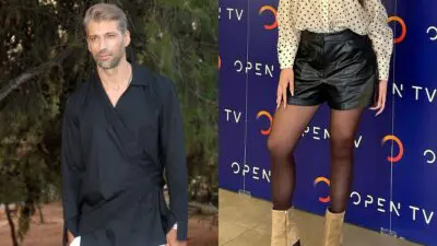 Ο Αλέξης Παππάς και η σύντροφός του