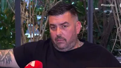 Ο Αλκιβιάδης Αϊβάζης στο Happy Day