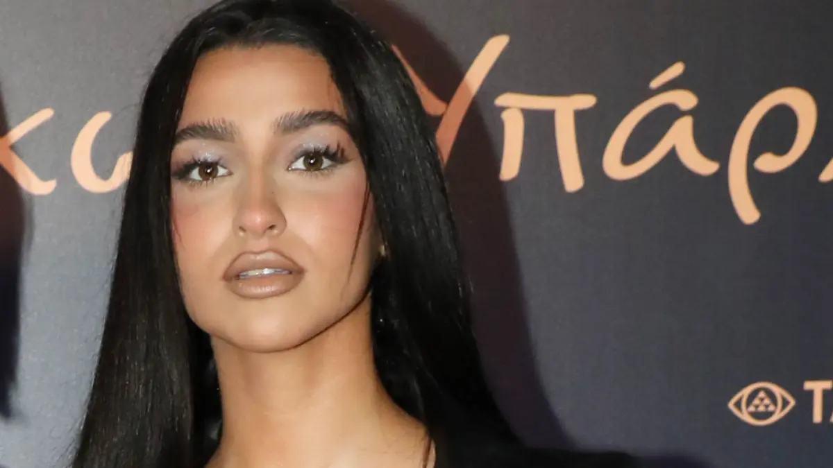 Η Αναστασία σε έξοδό της