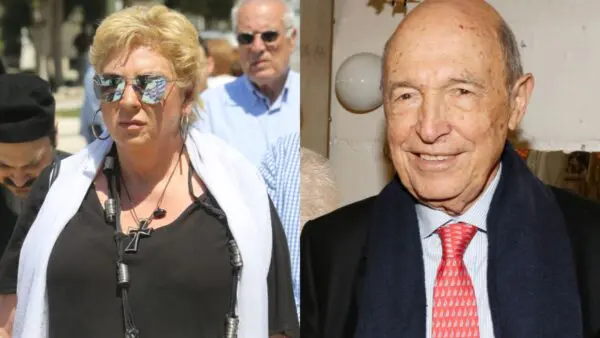 Η Δήμητρα Παπανδρέου και ο Κώστας Σημίτης