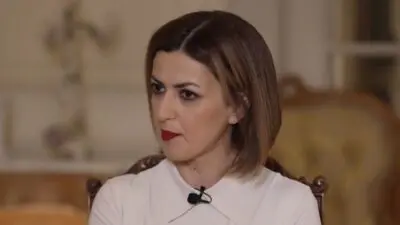 Συνέντευξη παραχώρησε η Ειρήνη Αγαπηδάκη στην Έλενα Παπαβασιλείου