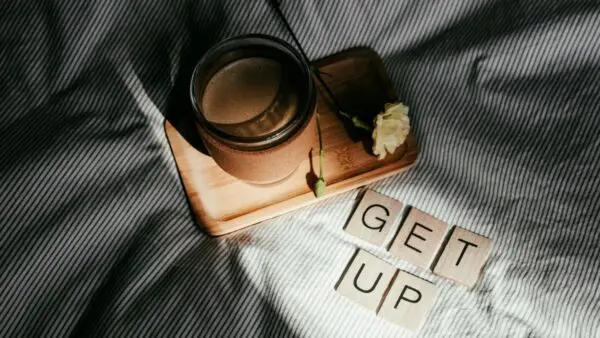 Καφές στο κρεβάτι