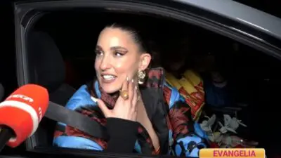 Η Evangelia σε δηλώσεις της