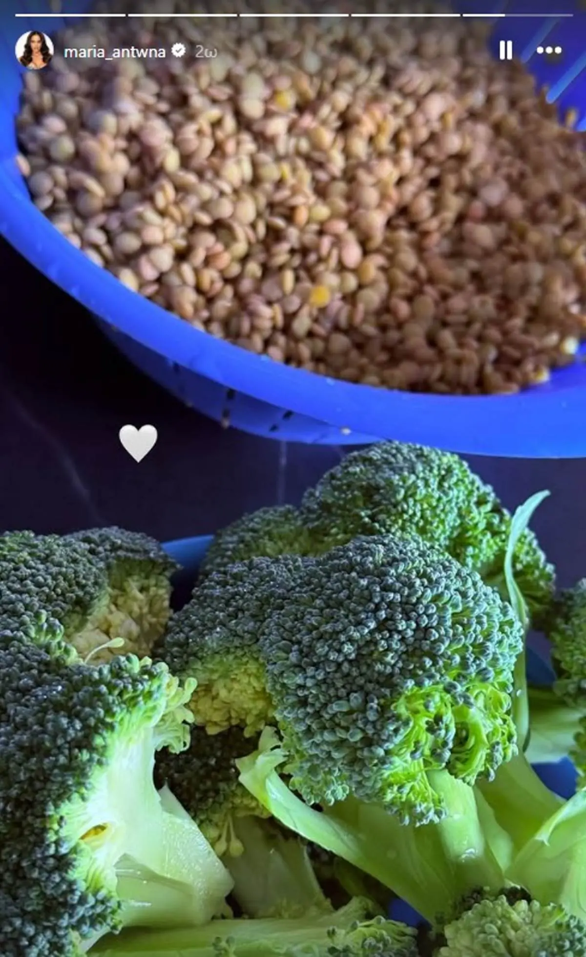 Φακές και μπρόκολο