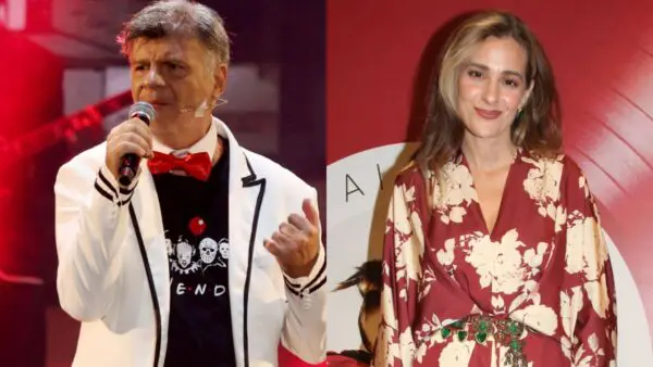 Ο Φοίβος Δεληβοριάς και η Νατάσα Μποφίλιου