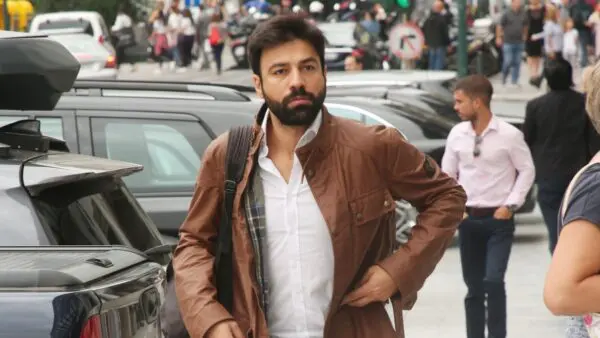 Ο Ανδρέας Γεωργίου σε έξοδό του