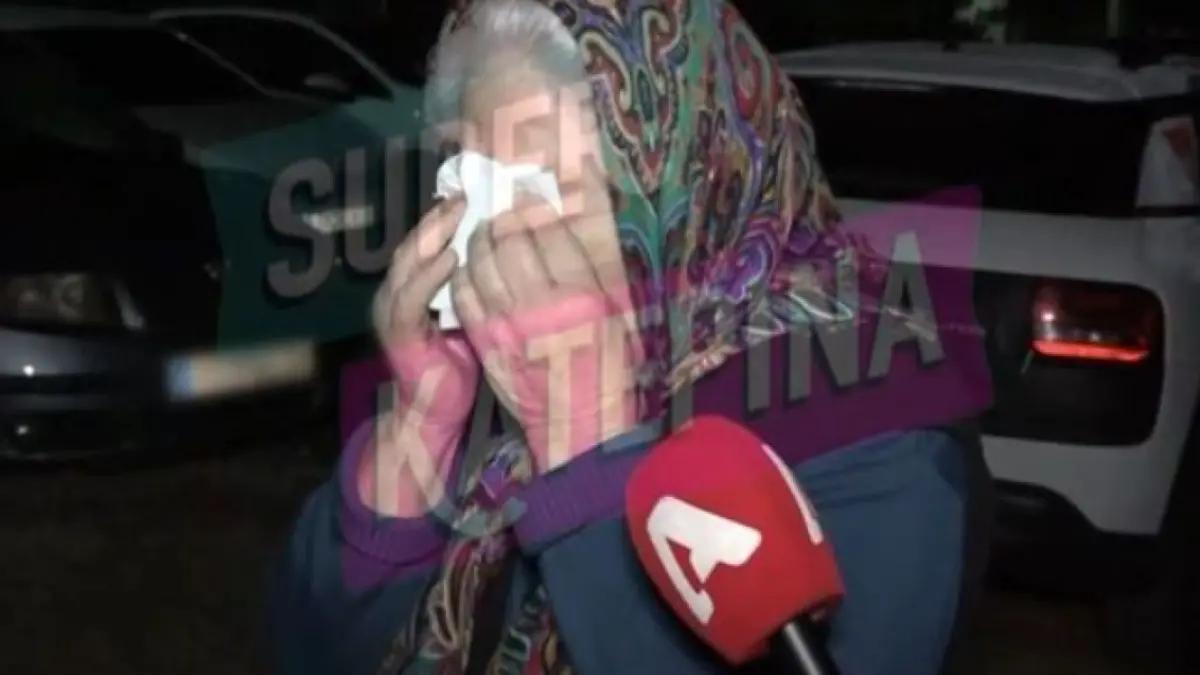 Η γιαγιά της Κλαυδίας στο Super Κατερίνα.