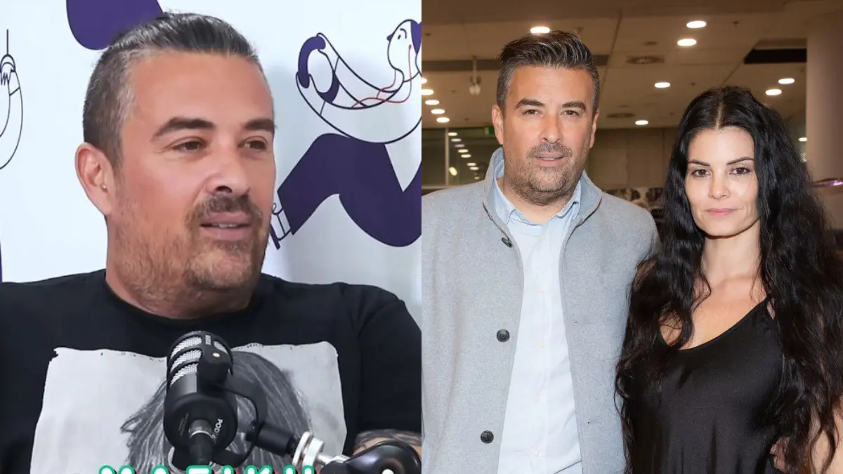 Ο Γιάννης Αϊβάζης και η Μαρία Κορινθίου