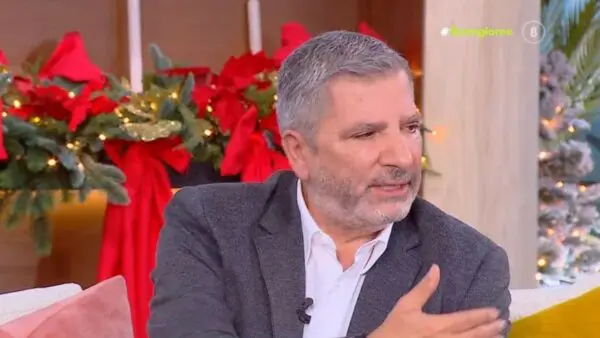 Ο Γιώργος Πατούλης στο Buongiorno