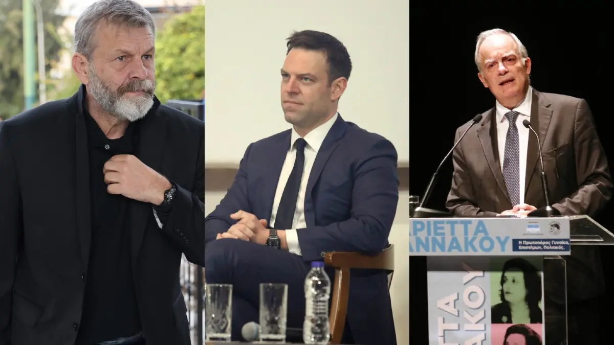 Ο Απόστολος Γκλέτσος μιλάει για τον Στέφανο Κασσελάκη και τον Κωνσταντίνο Τασούλη.