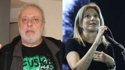 Ο Γρηγόρης Ψαριανός και η Μαρία Καρυστιανού