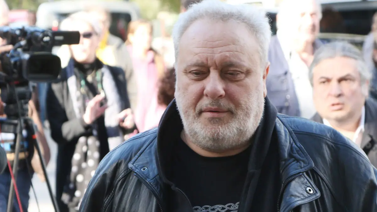 Ο Γρηγόρης Ψαριανός σε δημόσια έξοδο του.