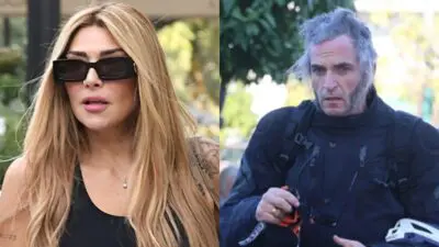 Η Α. Ηλιάδη και ο Α. Σερβετάλης σε κολάζ