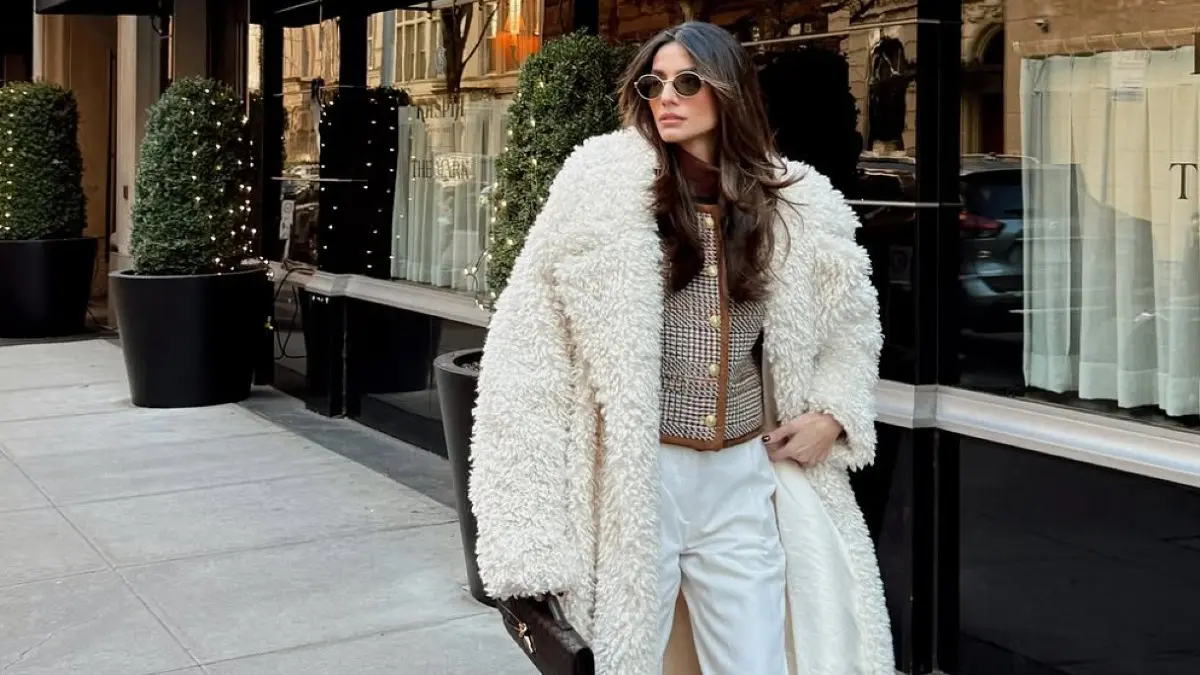 Η Ηλιάνα Παπαγεωργίου στη Νέα Υόρκη