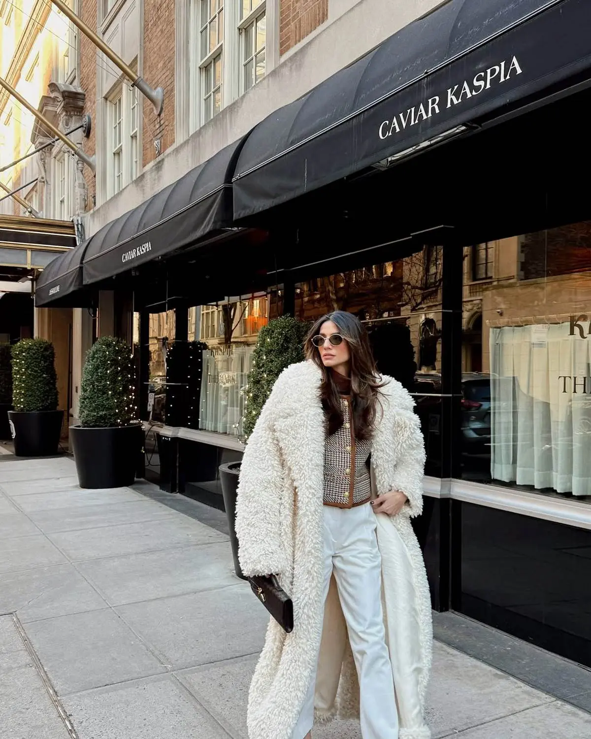 Η Ηλιάνα Παπαγεωργίου στη Νέα Υόρκη