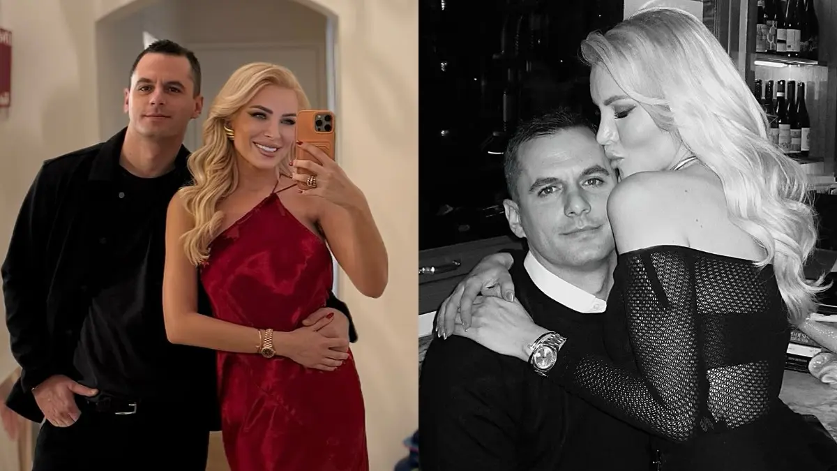 Η Κατερίνα Καινούργιου και ο Παναγιώτης Κουτσουμπής σε δυο τρυφερές φωτογραφίες