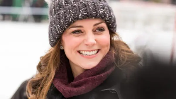 Η Κέιτ Μίντλετον στον δρόμο